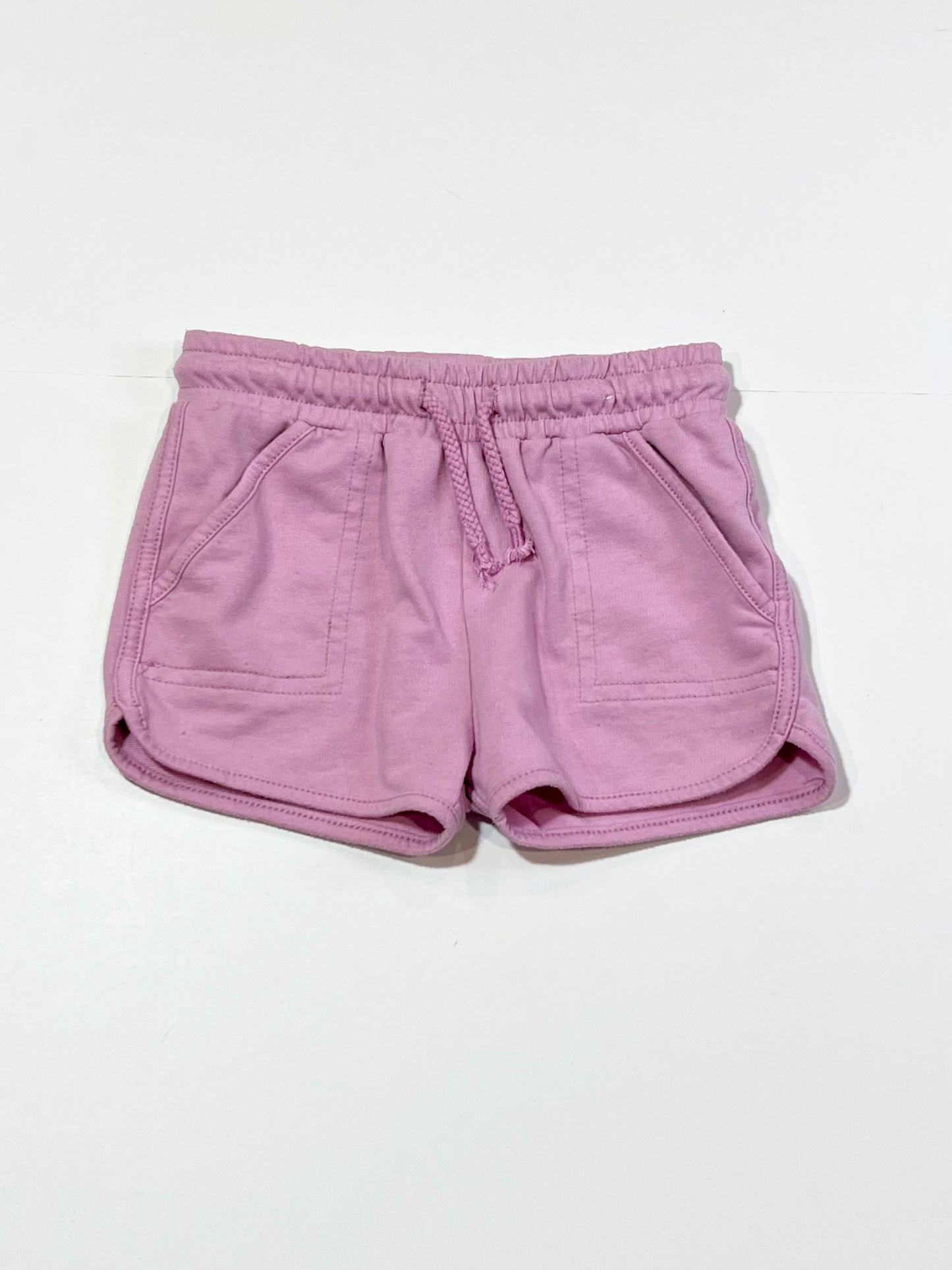 Pink sweat shorts - Size 2