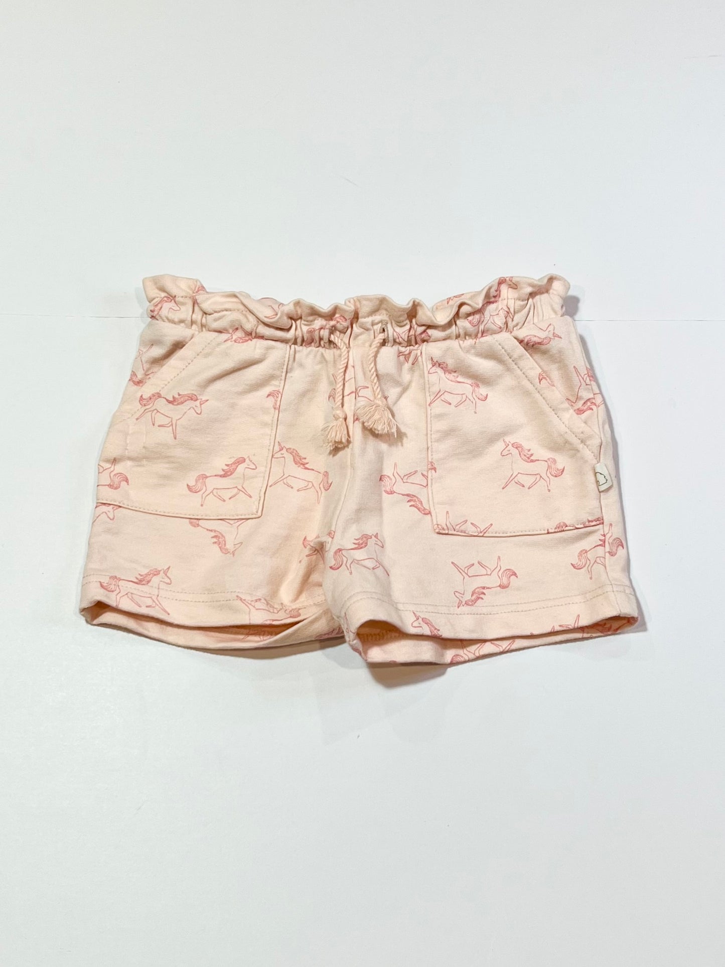 Unicorn sweat shorts - Size 2