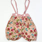 Floral suspender shorts - Size 2