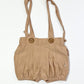 Brown suspender shorts - Size 2