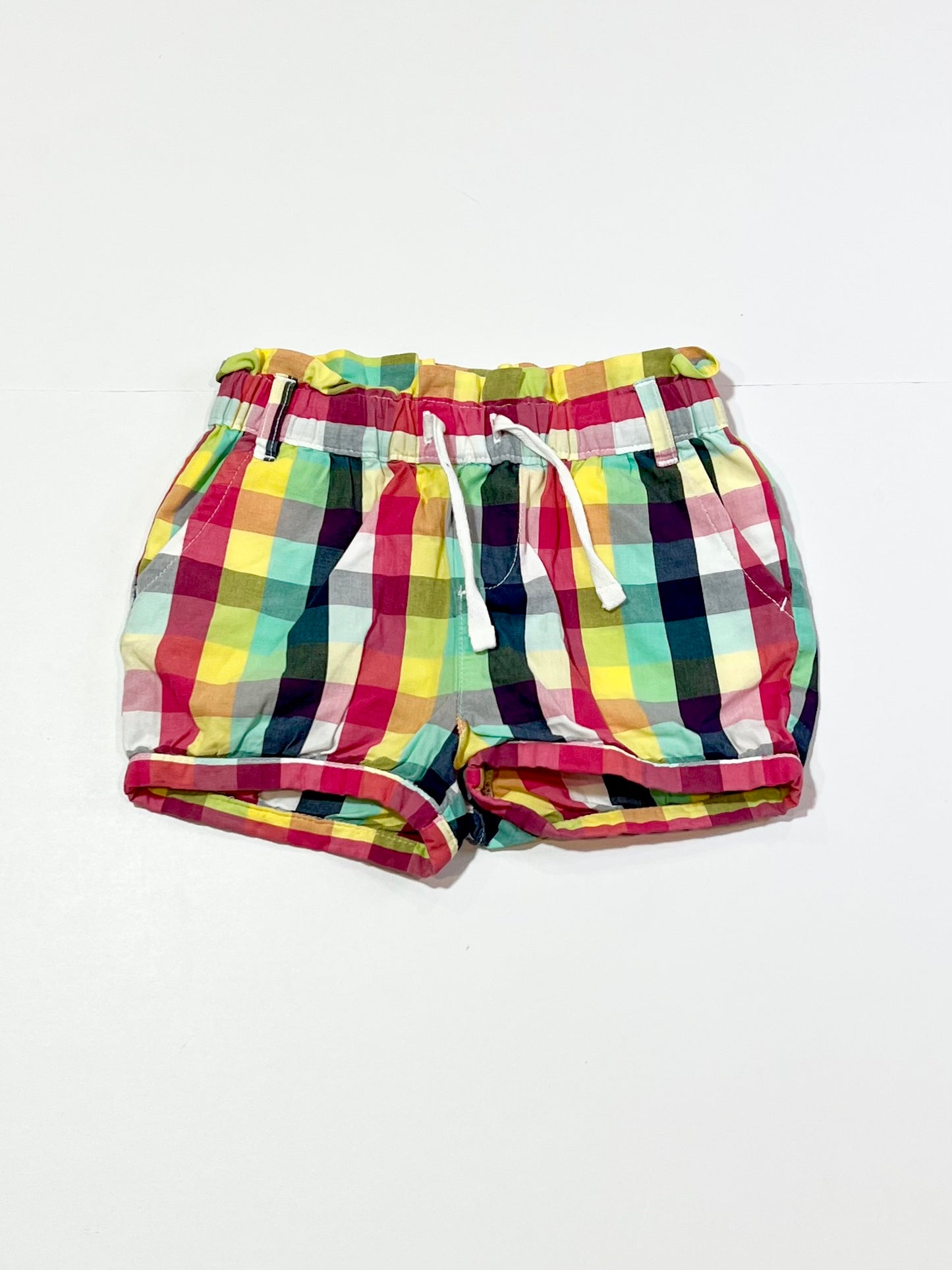 Checkered shorts - Size 2