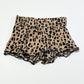 Animal print shorts - Size 2