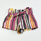 Striped shorts - Size 2