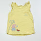 Yellow ruffle tank - Size 2