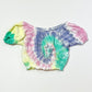 Tie-dye cropped top - Size 2