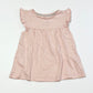 Pink frill tank - Size 2-3