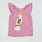 Christmas cocky top - Size 2