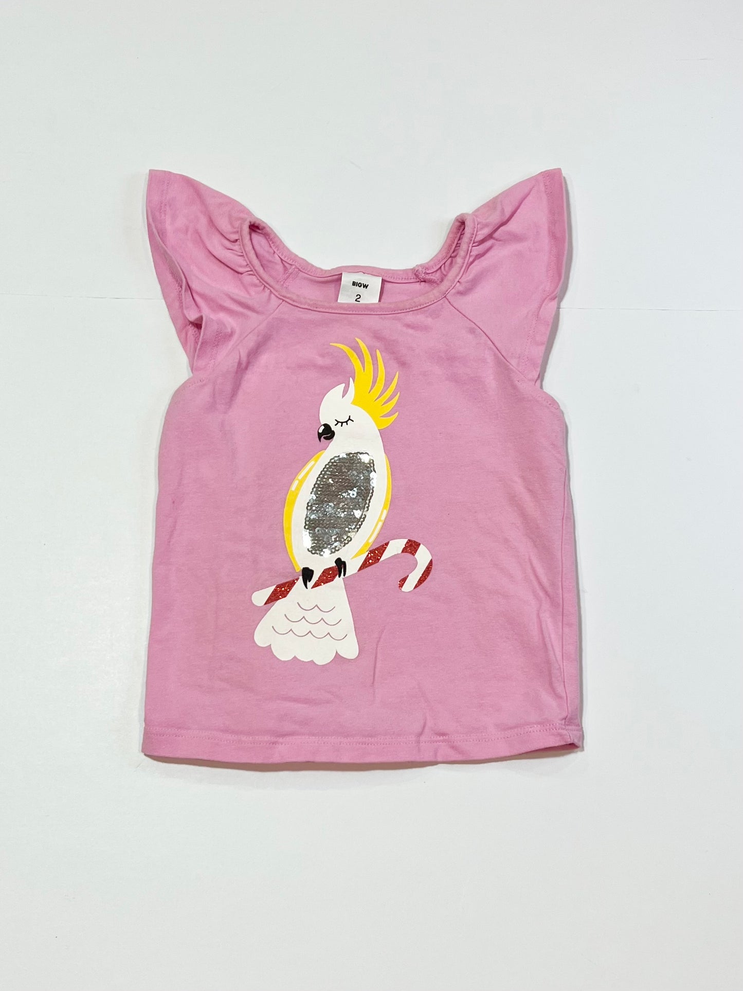 Christmas cocky top - Size 2