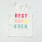 Best day ever tank - Size 2