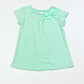 Green spotty tee - Size 2