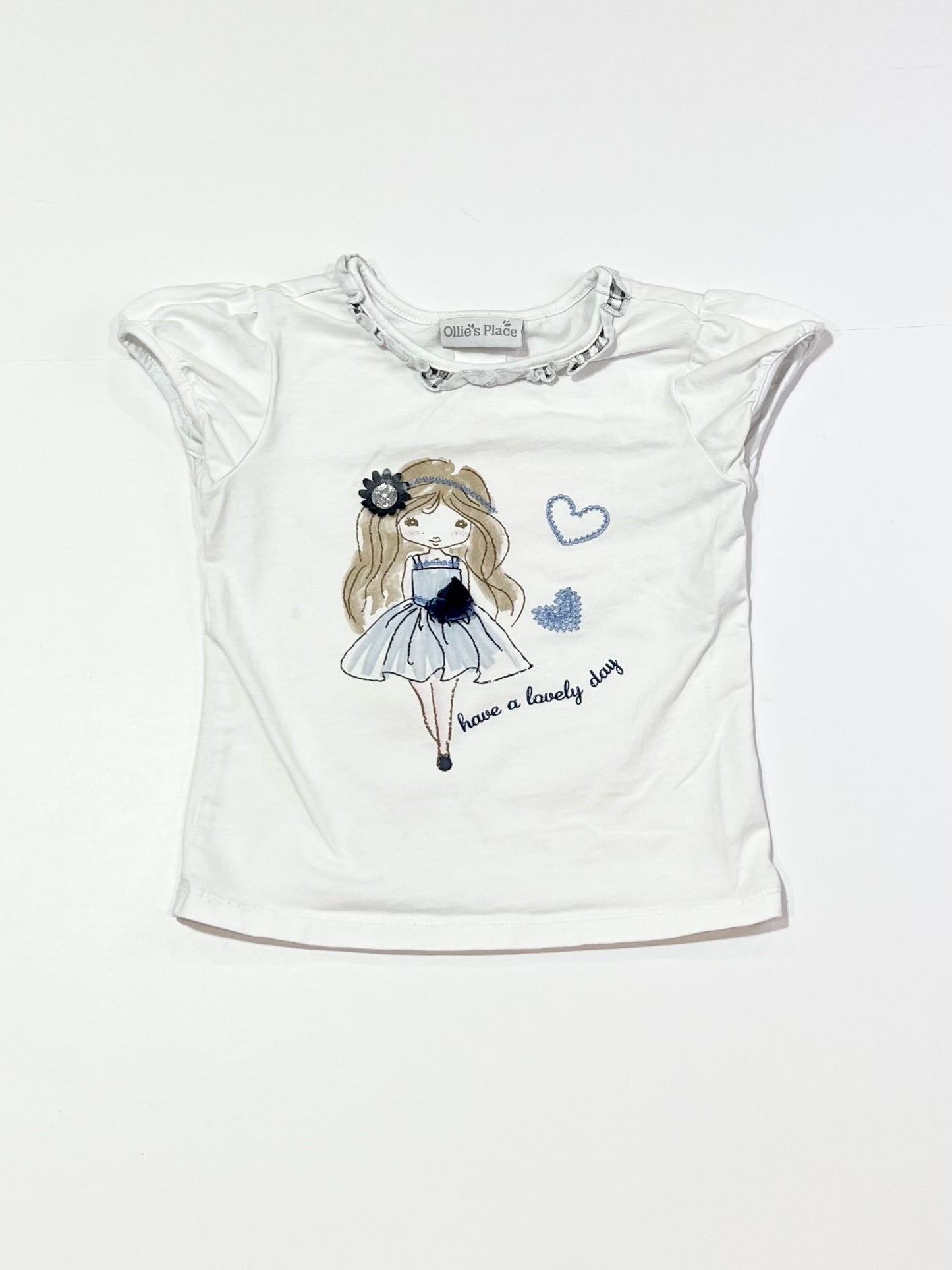 Lovely day tee - Size 2