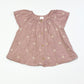 Embroidered daisies top - Size 2