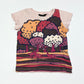 Tree and flaminoges tee - Size 2