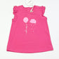 Pink tee brand new - Size 2