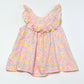 Pink ruffle top - Size 2