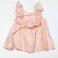 Pink ruffle top - Size 2