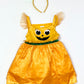 Pumpkin tulle costume - Size 2-3