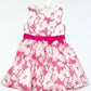 Pink floral dress brand new - Size 2-3