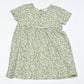 Green jersey dress - Size 2