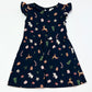 Christmas jersey dress - Size 2