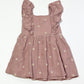 Embroidered daisies dress - Size 2
