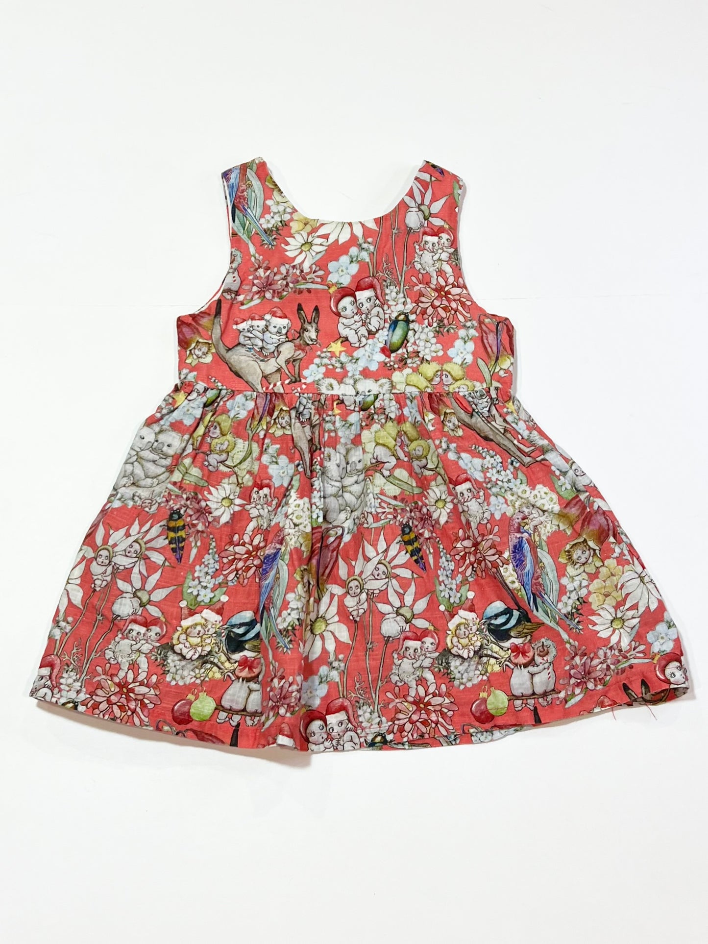 Christmas character dress - Size 2