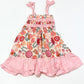Woven floral dress - Size 2