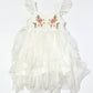White tulle dress - Size 2
