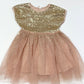 Sequined tulle dress - Size 2