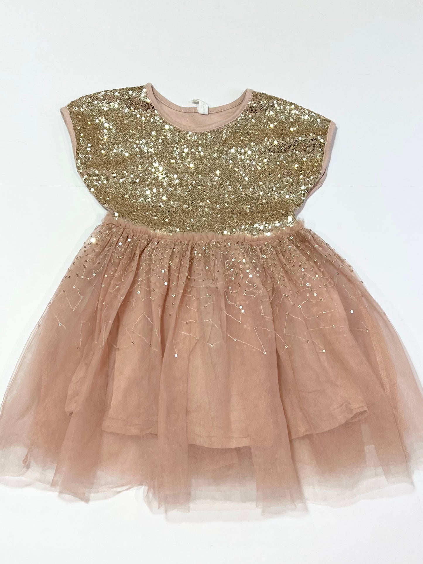 Sequined tulle dress - Size 2