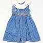 Collared smocked dress - Size 2