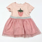 Strawberry tulle dress - Size 2