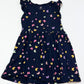 Butterflies jersey dress - Size 2-4