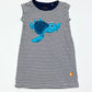 Striped turtle dress - Size 2