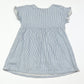 Striped jersey dress - Size 2