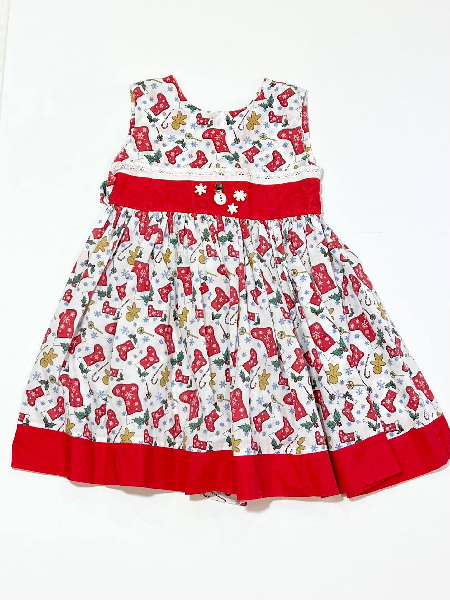 Christmas dress - Size 2-3