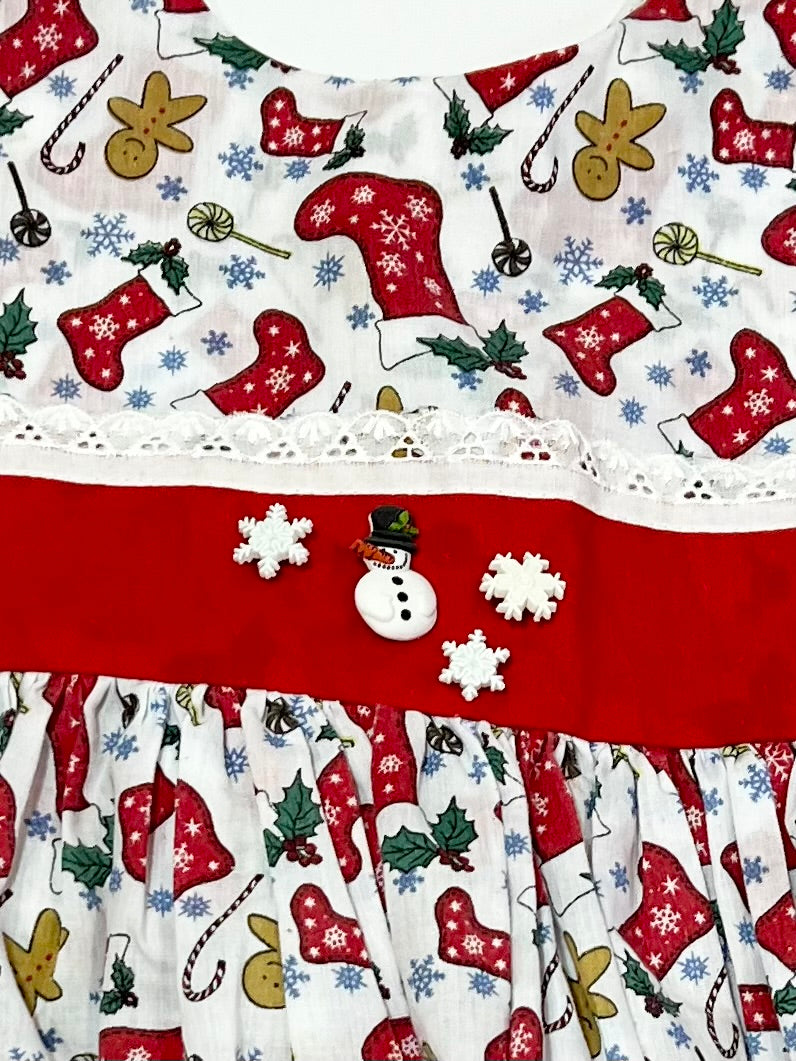 Christmas dress - Size 2-3