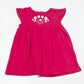 Pink jersey dress - Size 2