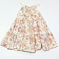 Floral muslin dress - Size 2