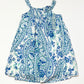Blue floral dress brand new - Size 2