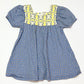 Floral jersey dress - Size 2-3