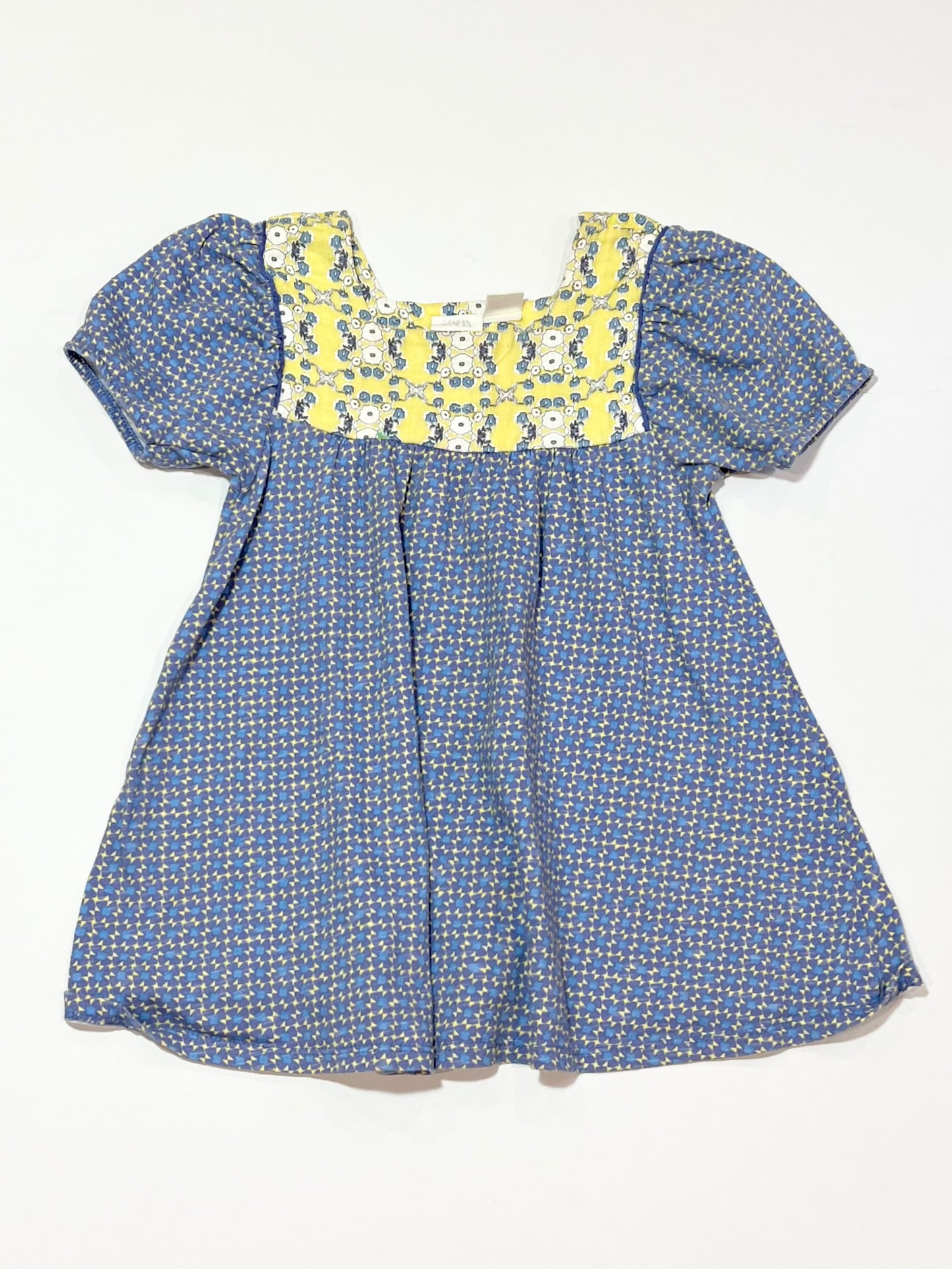 Floral jersey dress - Size 2-3