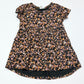 Floral jersey dress - Size 2
