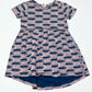Swirly jersey dress - Size 2