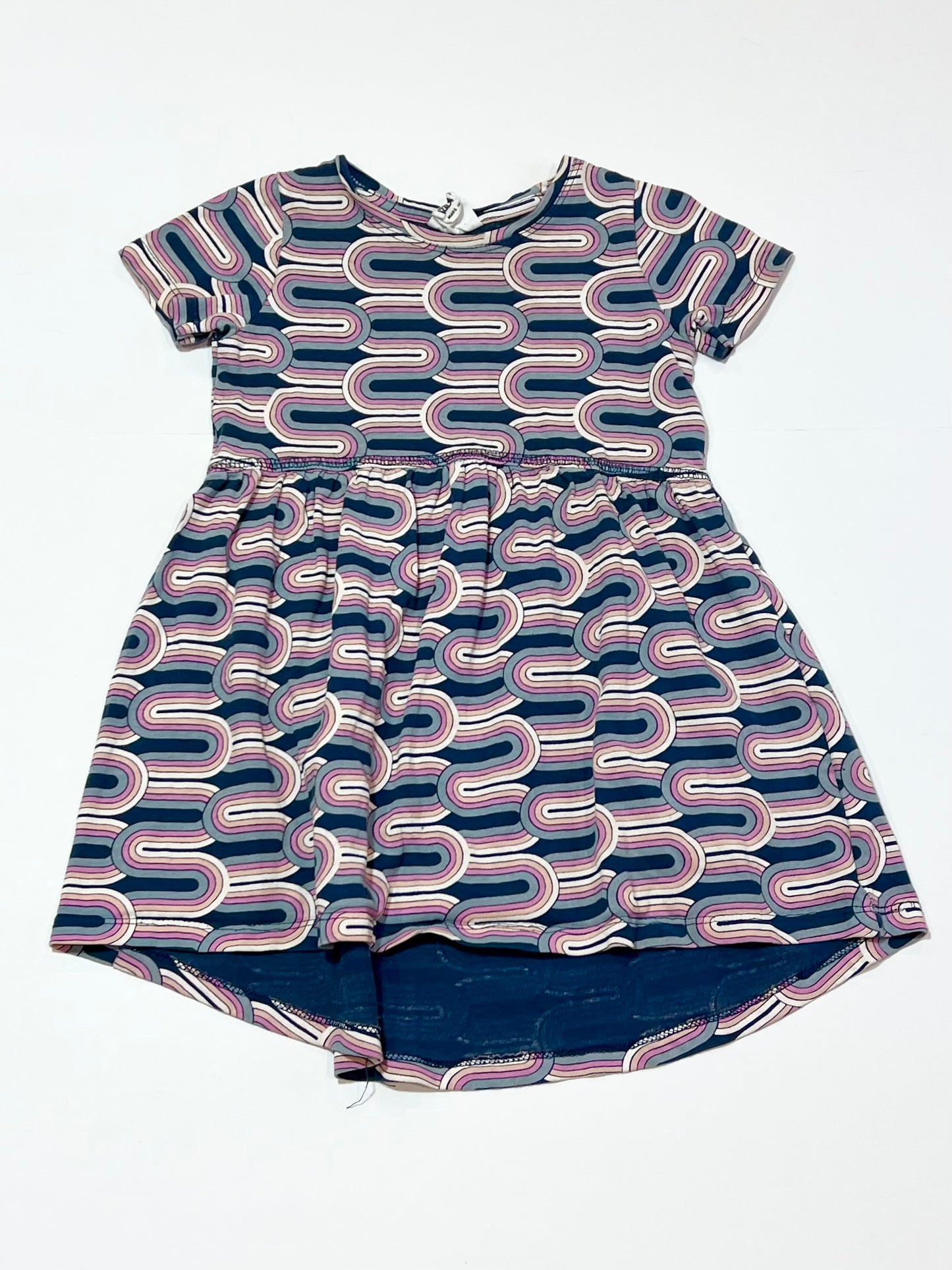 Swirly jersey dress - Size 2