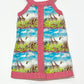 African animals dress - Size 2