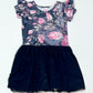 Tulle bodysuit dress - Size 2
