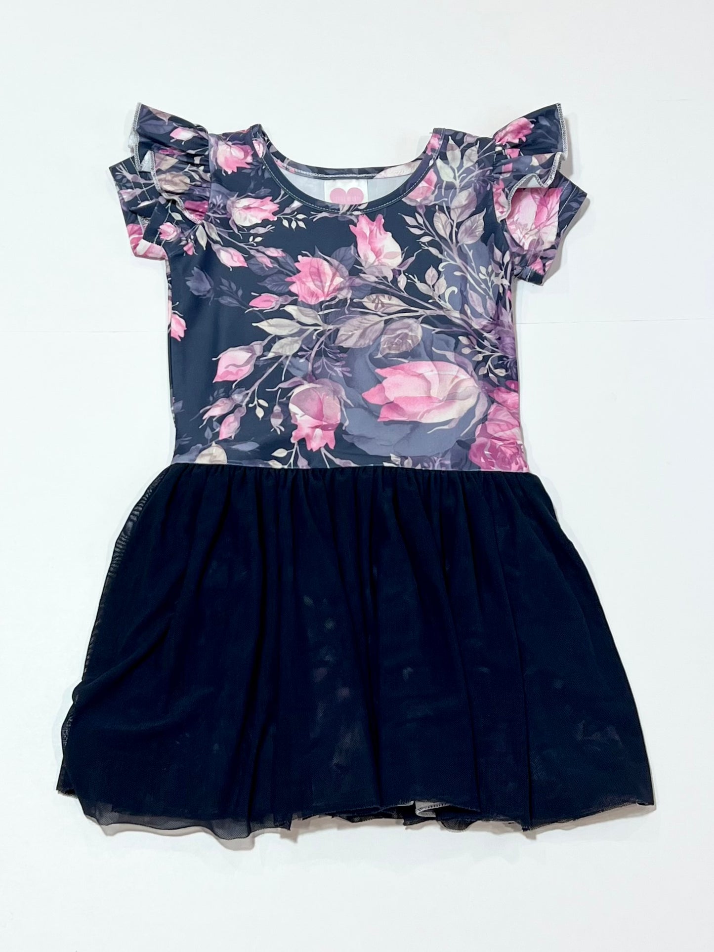 Tulle bodysuit dress - Size 2