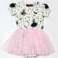 Bodysuit tulle dress - Size 2