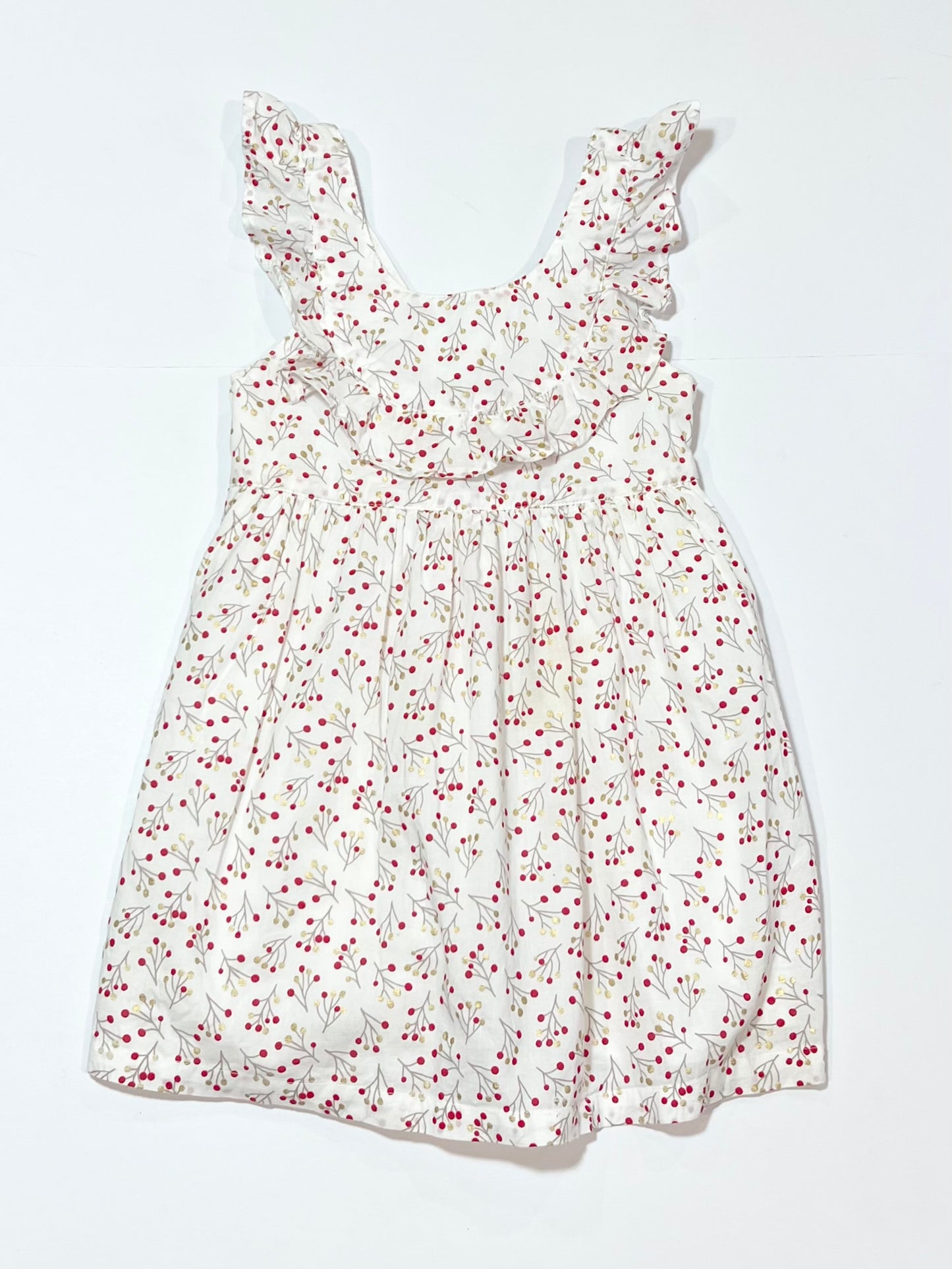 Christmas berries dress - Size 2